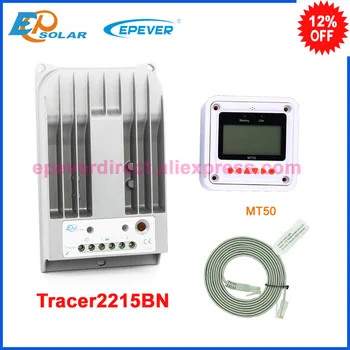 

12v 24v mppt solar charge controller 20amp Tracer 2215BN with computer connection max 150v pv input