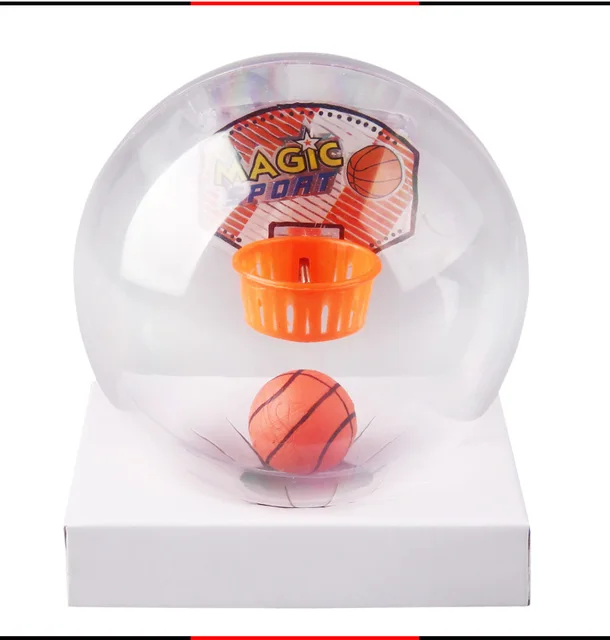 Mini Handheld Basketball Machine with LED Light Sound Anti Stress