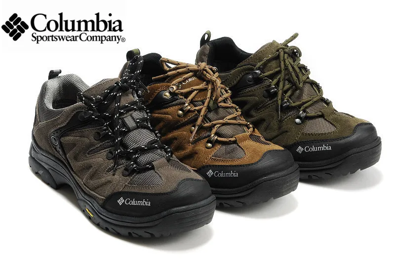

Free Shipping High Quality Waterproof Outdoor Columbia Men's Hiking Shoes Sneakers Columbia Men's Sports Shoes