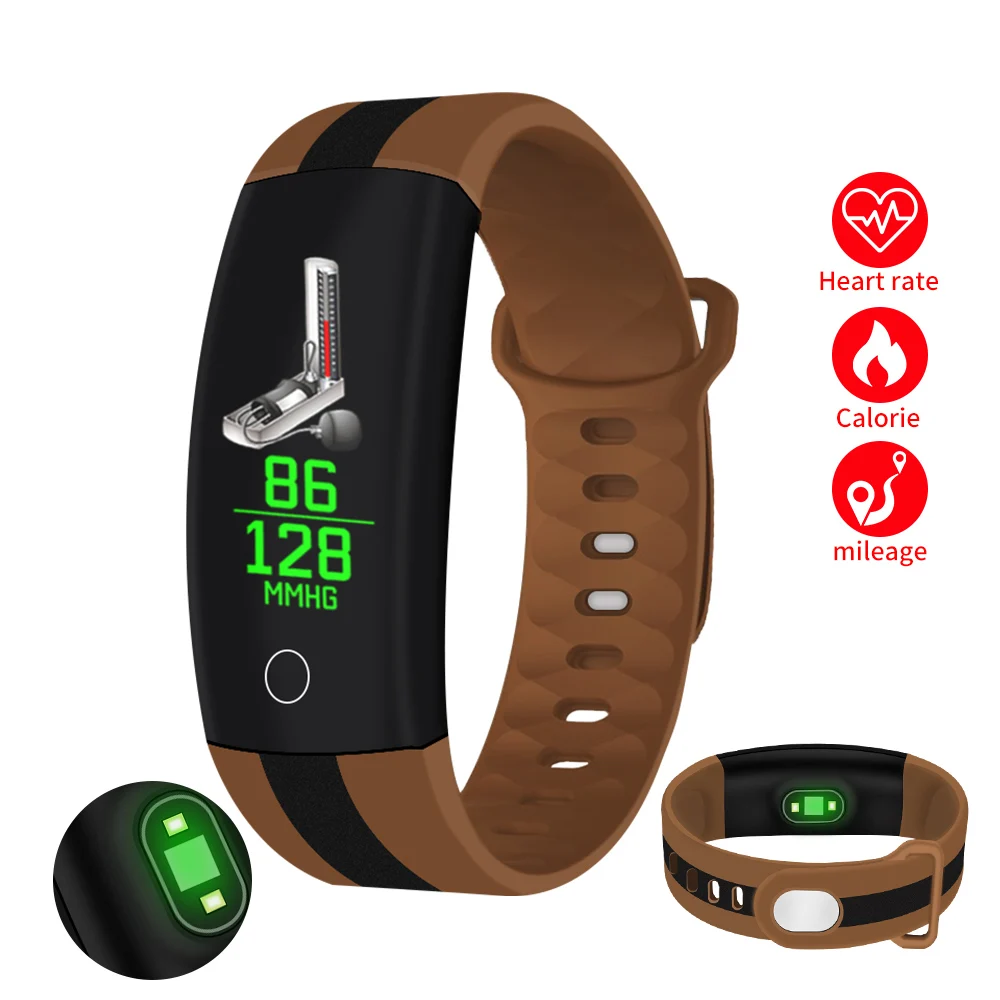 smart bracelet coffe (3)