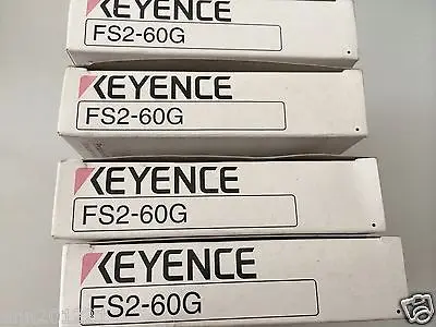 

DHL/EMS 2 LOTS 1PC NEW IN BOX KEYENCE SENSOR FS2-60G PF6K-A2