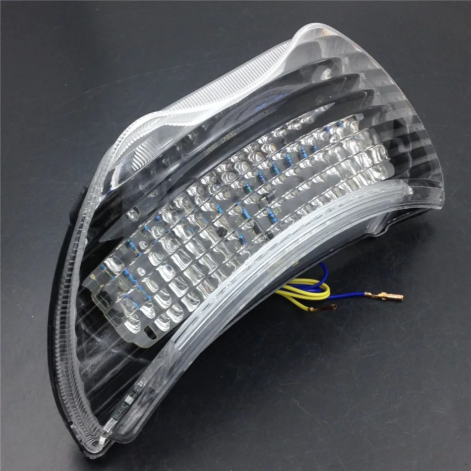 

Aftermarket free shipping Led Tail Light with Turn Signals Indicator For Honda 99-00 CBR 600 F4/ 04-06 Honda CBR600 F4I CLEAR