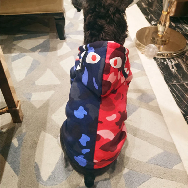 

Fashion Pet Clothes Spring Dog Cat Coat Jackets Soft Puppy Clothes Hooded Pets Clothing Chihuahua Custome S-XL DOGGYZSTYLE