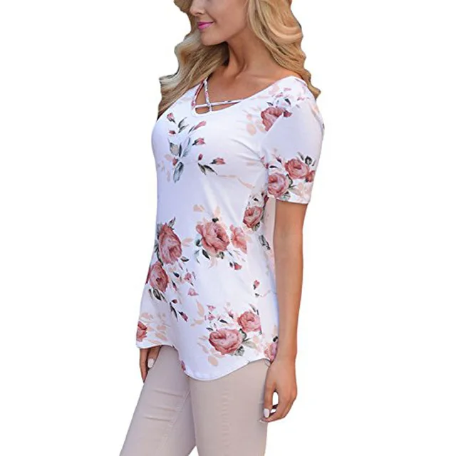 Womens Floral Print Shirt: A versatile and trendy summer essential