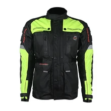 1шт новейшая мотоциклетная Защитная куртка теплая удобная спортивная одежда Hi-Vis одежда для мотоцикла с 7 шт накладками