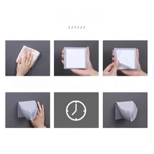 Мыльница для мыла коробка настенная дренаж для мыла держатель Контейнер для хранения для ванной комнаты дома 12X10X9,7 см коробка