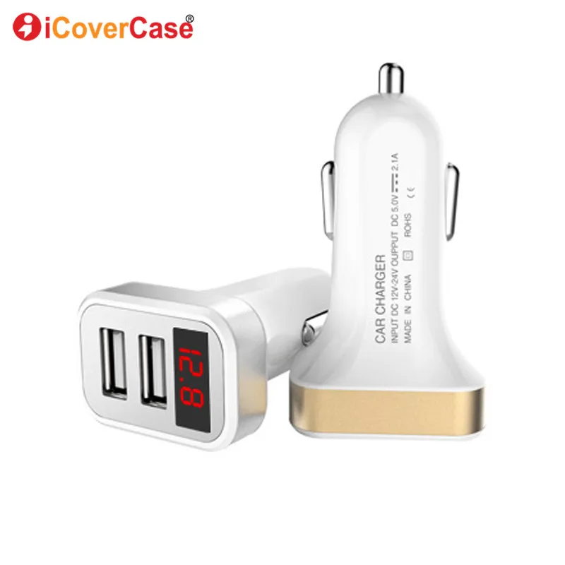 

5V 2.1A Dual 2 Port Smart Auto Car Phone Charger Adapter Charging For Nokia x6 X5 6 7 Plus 6.1 5.1 3.1 2.1 8 Car Charge Cargador