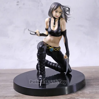 

Marvel Bishoujo Statue Wolverine Laura Kinney X-23 1/7 Scale Figurine Toy Doll Brinquedos Figurals Collection Model Gift
