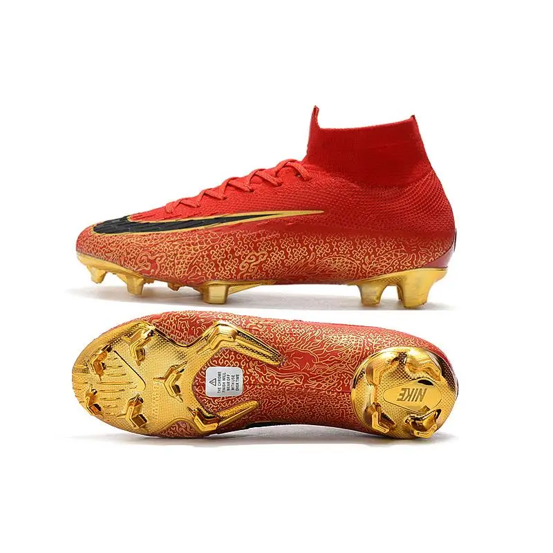 

Nike Mercurial SuperflyX VI Elite CR7 FG 36-45 Men Football Boots Green Men Soccer Shoes Nike Soccer Shoes Men Sneakers