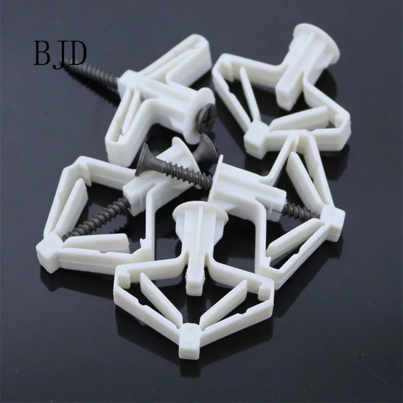 10PCS 304 Stainless Steel Countersunk Head Self Tapping Screws, 8*50