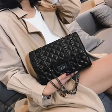 030819 новая горячая женская сумка женская модная сумка через плечо Дамская маленькая сумка с клапаном