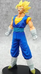 Dragon Ball Gogeta сын Goku vegeta 21 см ПВХ Новая фигурка игрушечные лошадки Коллекция аниме фигурку для Рождественский подарок 171102