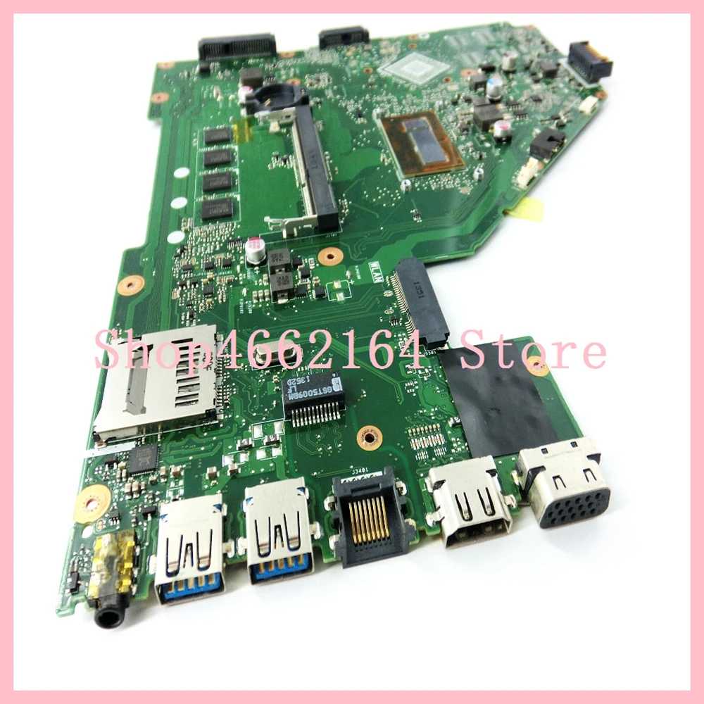 Promo  X550LA Motherboard I5-4200 CPU 4GB RAM For ASUS A550L X550LD R510L X550LC X550L X550 laptop Motherb