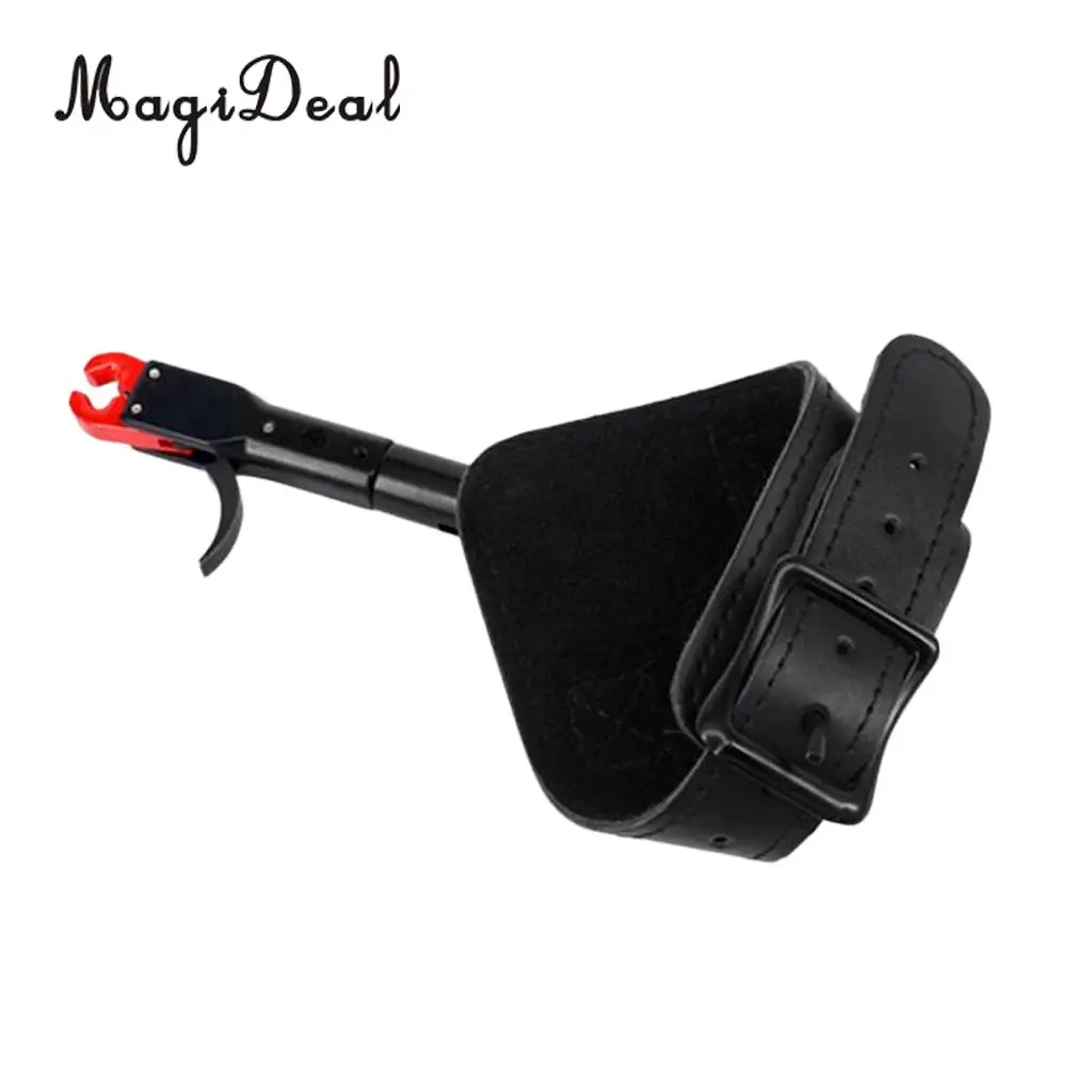 MagiDeal Adult Compound Bow Caliper Release Shooting Trigger with