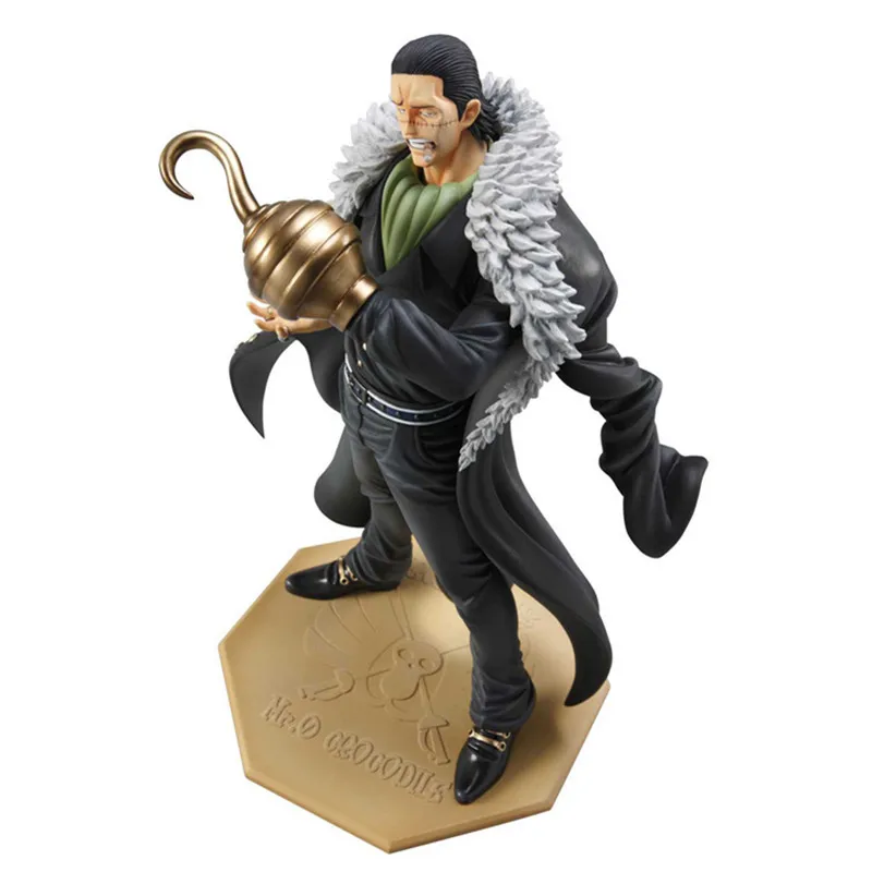 Animation Art Characters Collectibles Anime One Piece Portrait Of Pirates Dx Sir Crocodile Mr 0 Pvc Figure New In Box