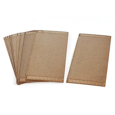 

10 Pcs Single Side Prototyping Tester Matrix PCB Circuit Board 12.7cm x 25.5cm