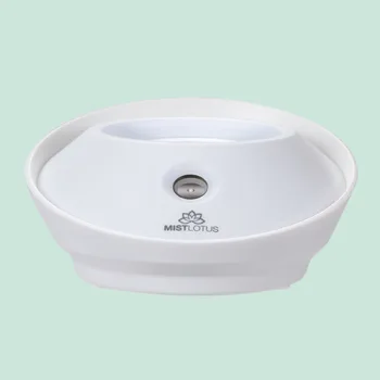 

Fast Shipping Lotus Ultrasonic Humidifier for Home USB Air Humidifiers Air Freshener Mist Maker Aroma Diffuser with 4 Colors