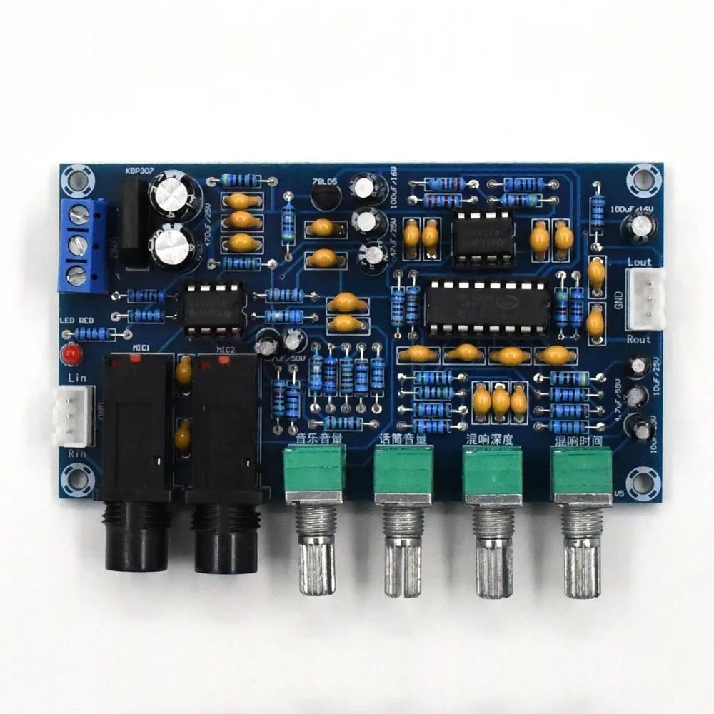 Microphone amplifier (6)