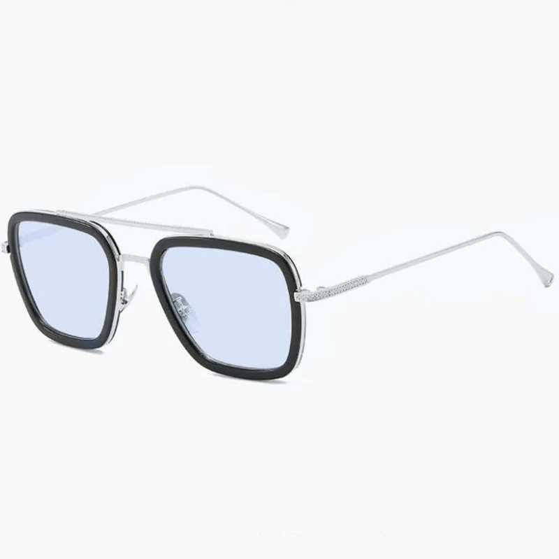 Spider-Man Far From Home Iron-Man Glasses Movie Peter Parker Cosplay Spider-Edith Sunglasses image 4