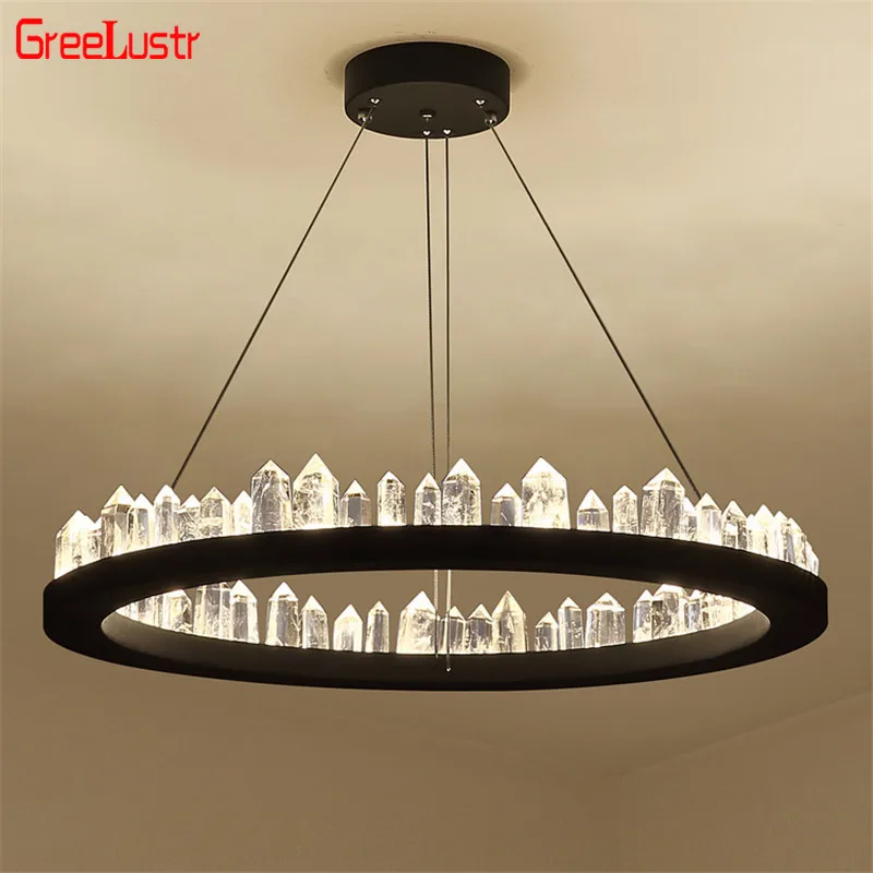 crystal led chandelier