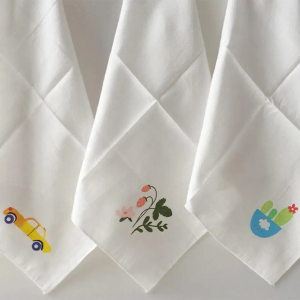 1 шт. милый детский слюнявчик полотенце детский нагрудник из сетчатой ткани полотенце для рук