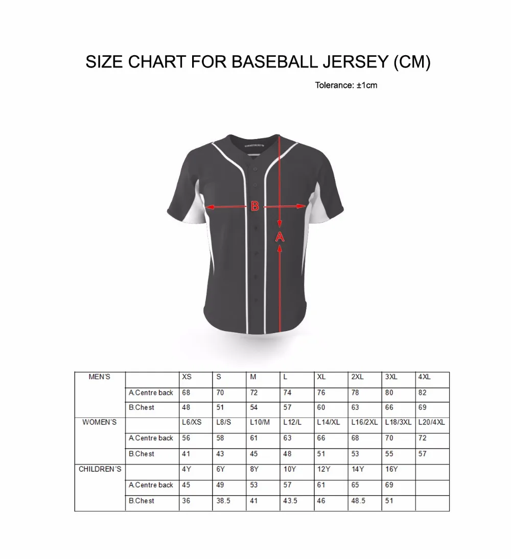 custom baseball practice jerseys