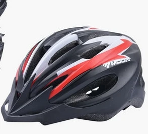 Высокое качество материала имеет легкий и насекомое дышащий и удобный велосипедный шлем - Цвет: red