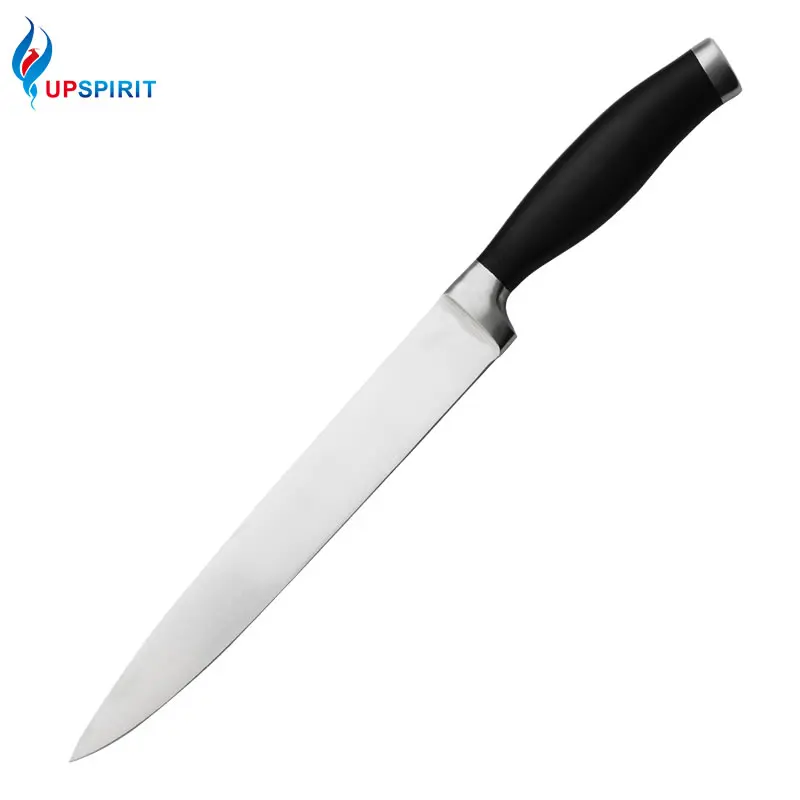 UPSPIRIT 8" Inch Chef Knife 3CR13 Frozen Meat Cutter Sharp Knives