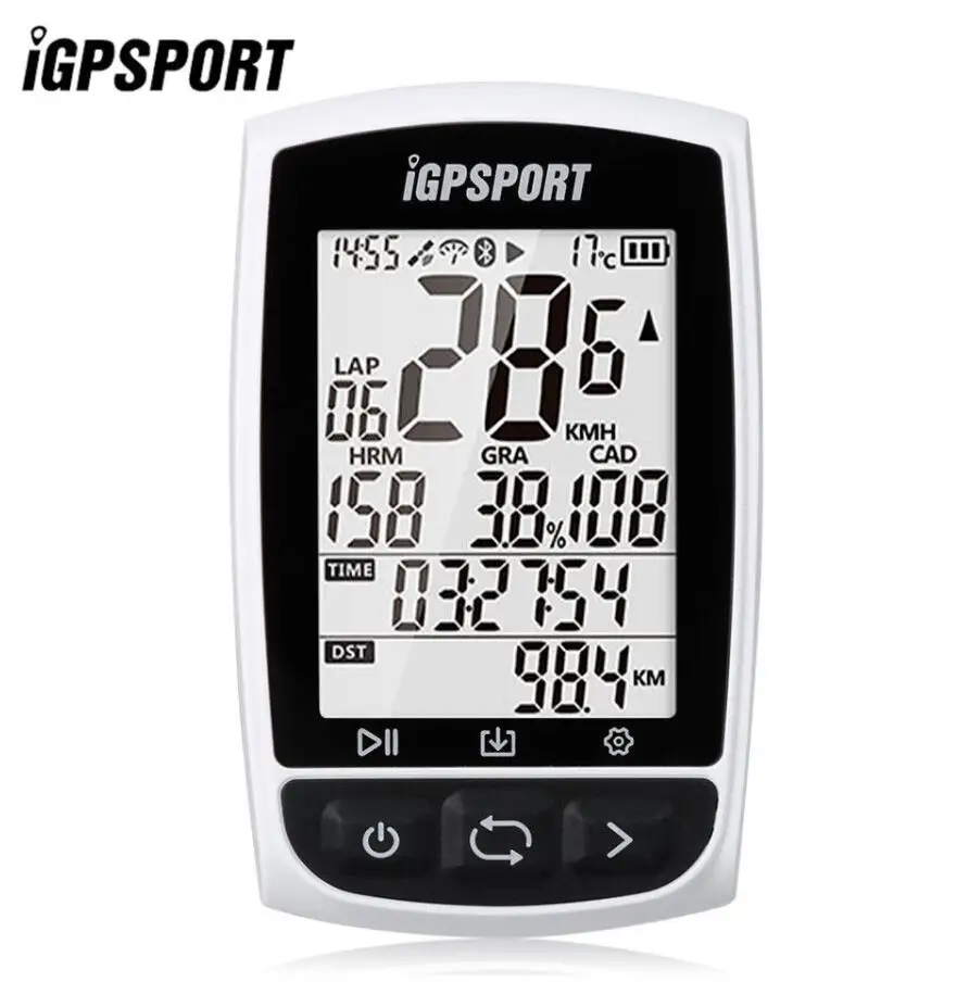 IGPSPORT iGS50E Bluetooth беспроводной водонепроницаемый gps велосипедный компьютер данные в реальном времени