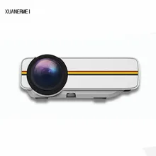 XUANERME Newest YG400 Multimedia Portable Mini LED Projector digital hd Home Theater PC USB HDMI AV VGA SD For Home Cinema Proj