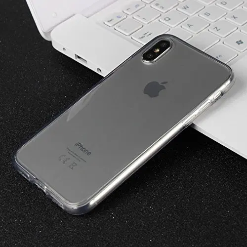 360 Degree Soft TPU Front & Back Full Body Clear Soft TPU Case Cover For iPhone  (10)