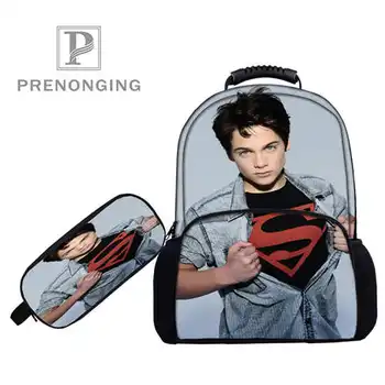 

Custom 17inch Dylan O'brien Backpacks Pen Bags 3D Printing School Women Men Travel Bags Boys Girls Book Computers Bag#1031-4-26