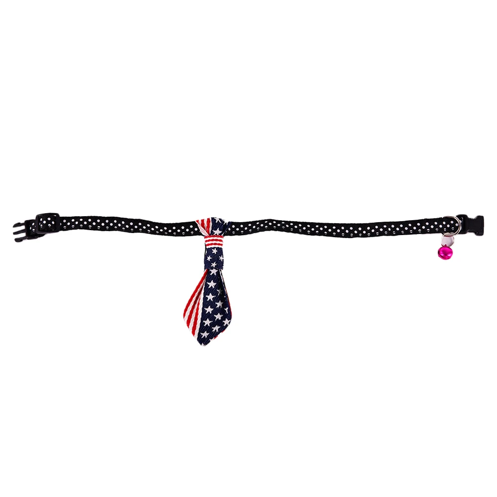 Nylon Pet Cat Tie Collar Dog Product Bell Puppy Kitten Collars Dogs Cats Outfit Adjustable Dog Collar Cat Accessories MD0004 (44)