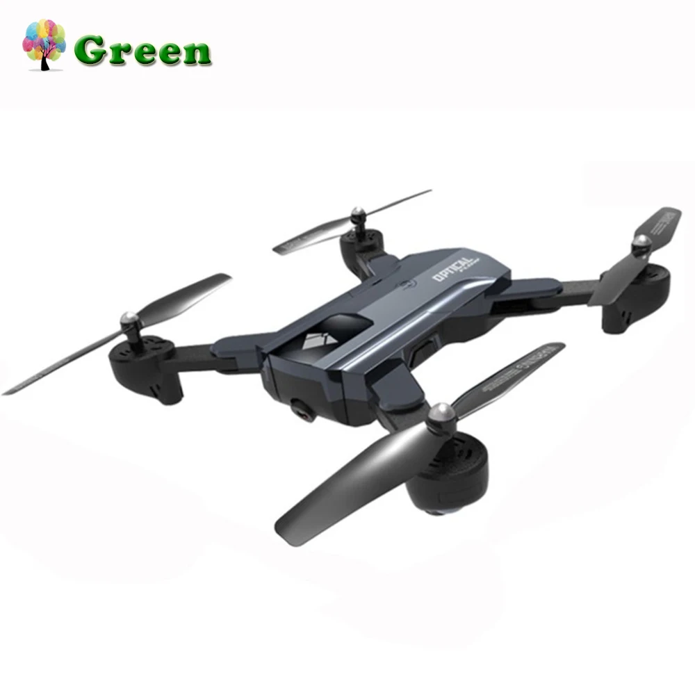 

F196 Optical Flow Localization Foldable Quadcopter Wi-Fi RC Drone with 2.0MP HD Camera 1100mAh or 2200mAh Battery Headless Mode