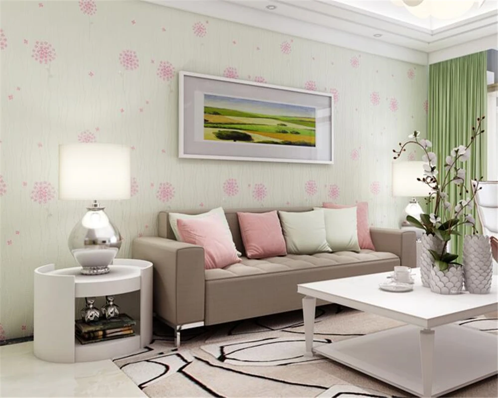 Aliexpress.com : Buy beibehang wallpaper for walls 3 d Fresh Pastoral