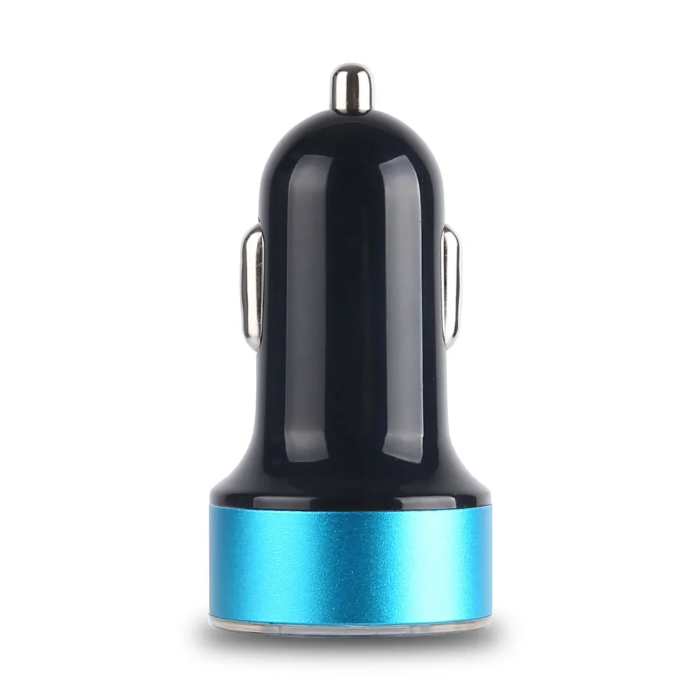 AMEEC Car Charge 2 USB Charger For Car Dual USB Charging Port Auto Charger For Mobile Phone 5V 3.1A Quick Charge Retail (6)