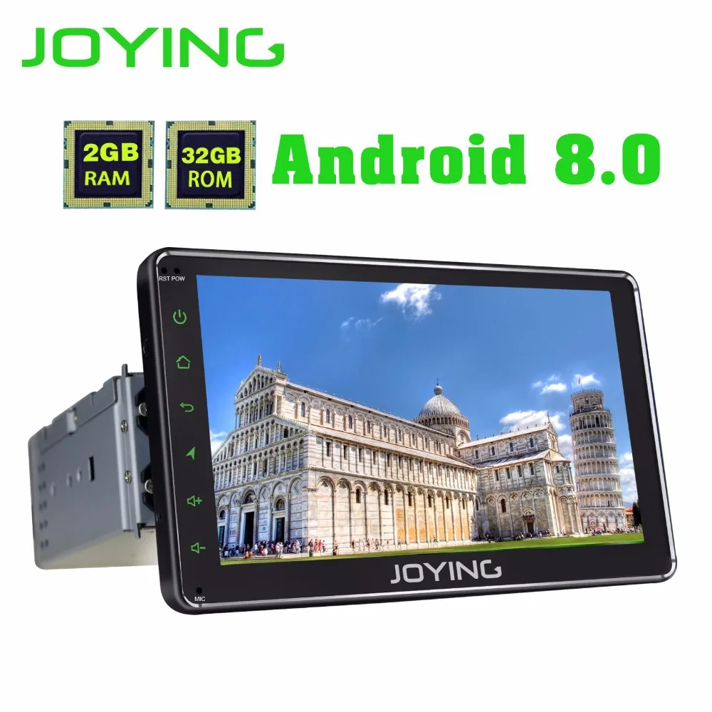 JOYING latest 1 din android 8 0 font b car b font font b radio b