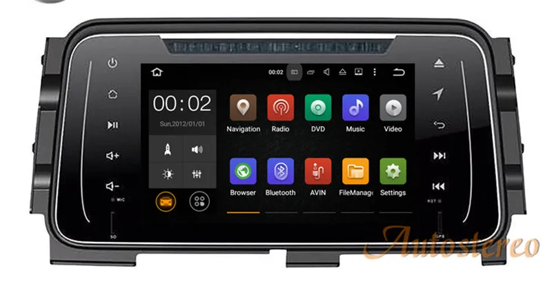 Excellent Android 8.0 RAM 4GB ROM 32GB Car GPS No DVD Player Navigation Radio Stereo For NISSAN Kicks 2014-2017 For Nissan Micro 2017 9 Excellent Android 8.0 RAM 4GB ROM 32GB Car GPS No DVD Player Navigation Radio Stereo For NISSAN Kicks 2014-2017 For Nissan Micro 2017 9