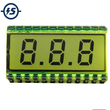 

EDS812 3 Bit LCD Display Module Digit Clock 30.7*16.2*2.8mm 8 Characters 5V LCD Screen Glass