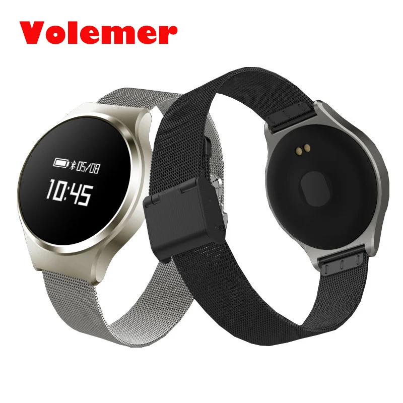 New Volemer A68 Waterproof Heart Rate Smartband Blood Pressure Smart Watch Wristband Blood Oxgen Bracelet For