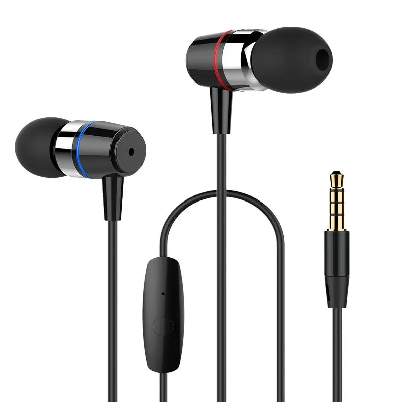 

Inpher Bass Earphones In-ear Super Clear Metal Earphone Noise isolating Earbud For iphone 6 Huawei Xiaomi Meizu MP3 PC