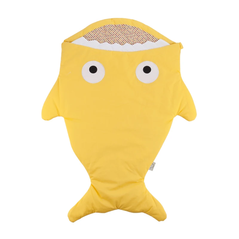 Стиль стильная футболка с изображением персонажей видеоигр детский спальный мешок зимний детский спальный мешок теплое детское одеяло с молнией для коляски - Цвет: Yellow