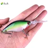 HENGJIA Floating Deep Diving Crankbait Fishing Lures 17.8g/105mm Lifelike Wobblers With 6# Owner Hooks peche isca artificial ► Photo 1/6