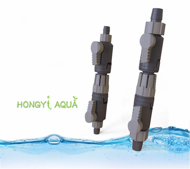 

Aquarium Filter bucket Flow regulating valve Inlet and outlet pipe Quick connect Quick separation joint K-12/16MM K-16/22MM