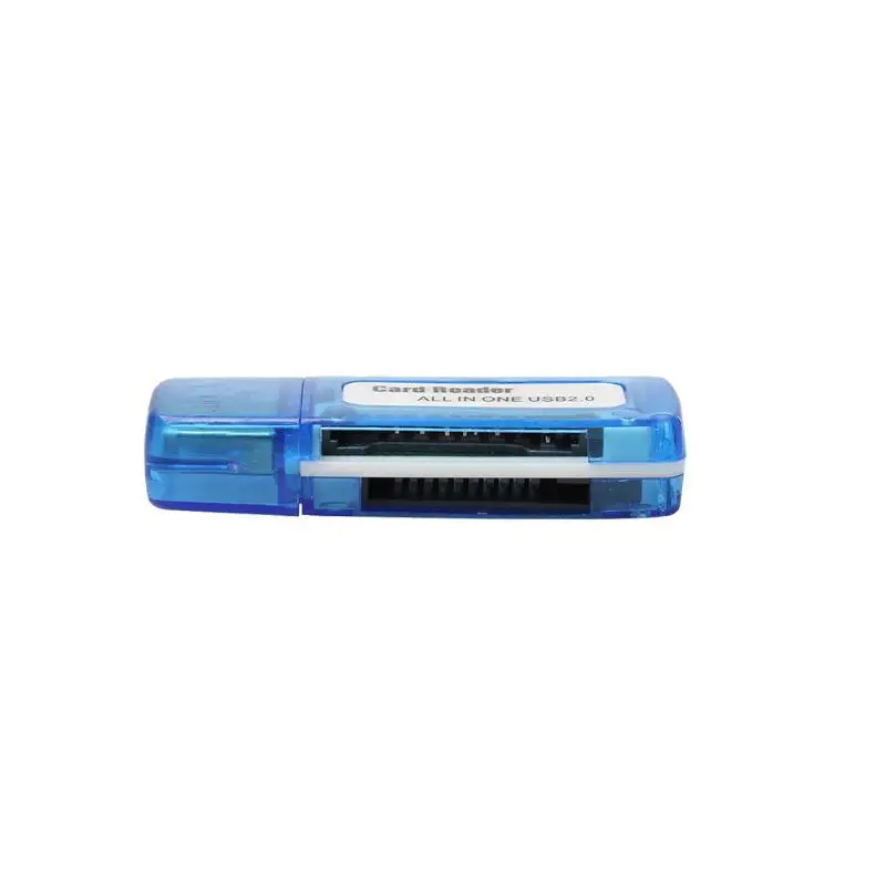 Портативный 4 в 1 USB 2.0 Card Reader flash Multi чтения карт памяти для TF/SD/MS/ m2 4 почитать
