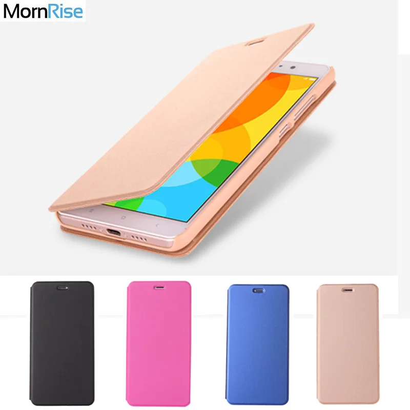

New For Xiaomi Redmi 5 Plus Case For Xiomi Red MI Note 5 Cases Luxury PU Leather Smart Flip Cover With Stand Mobile Phone Bags