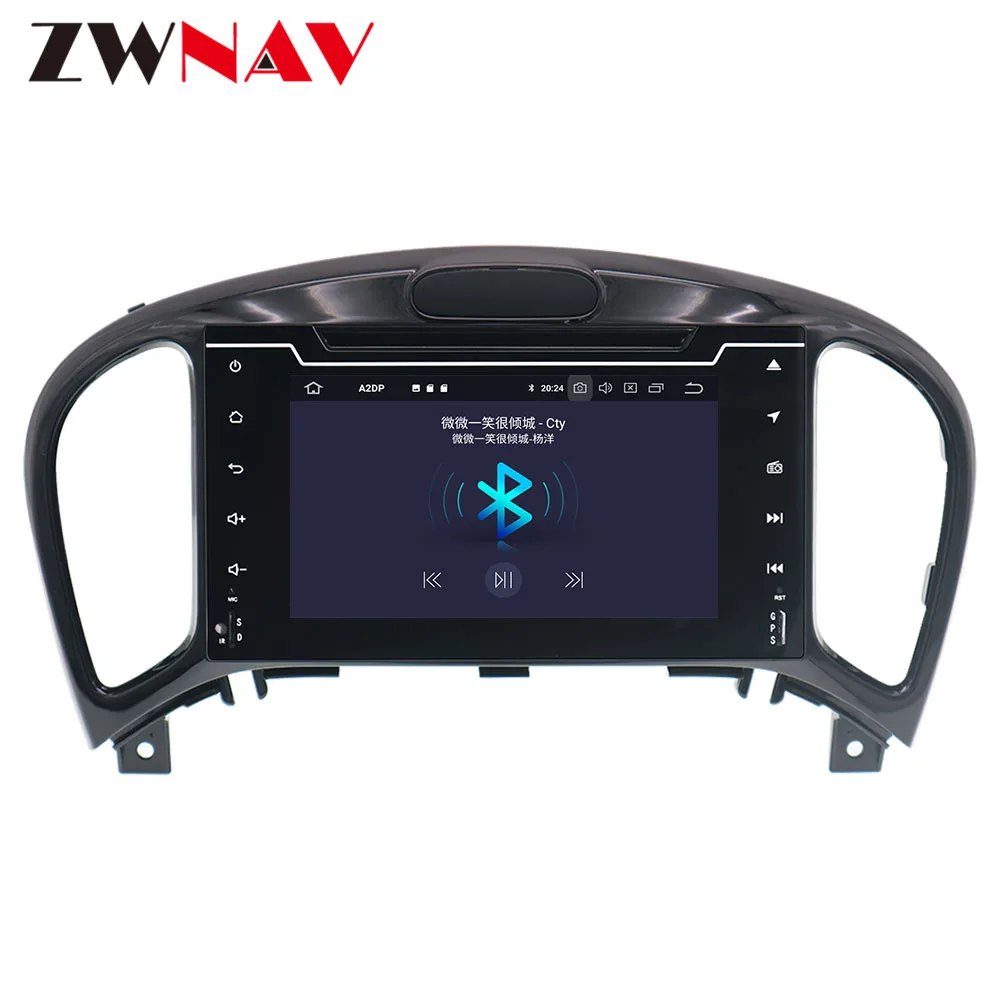 Zwnav Android 9,0 4+ 32 GB Автомобильный DVD плеер для Nissan Juke для Infiniti esq 2011-2017Radio Ibiza gps навигация с зеркальной связью