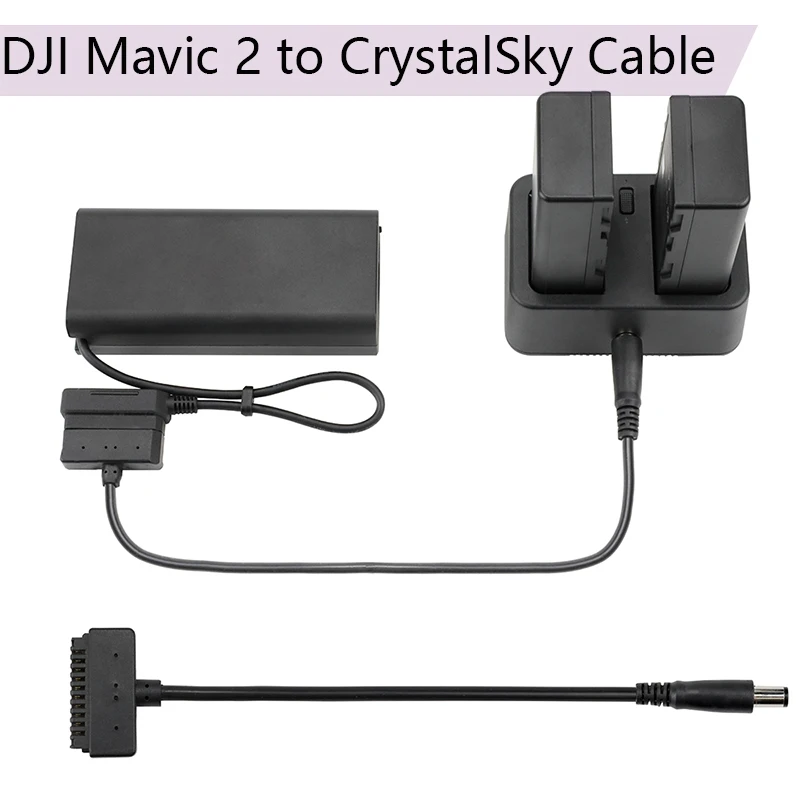 

Battery Charging Cable for DJI Mavic 2 to CrystalSky HD Screen Connect Data Line Display Adapter for DJI Mavic 2 Pro Zoom Cord