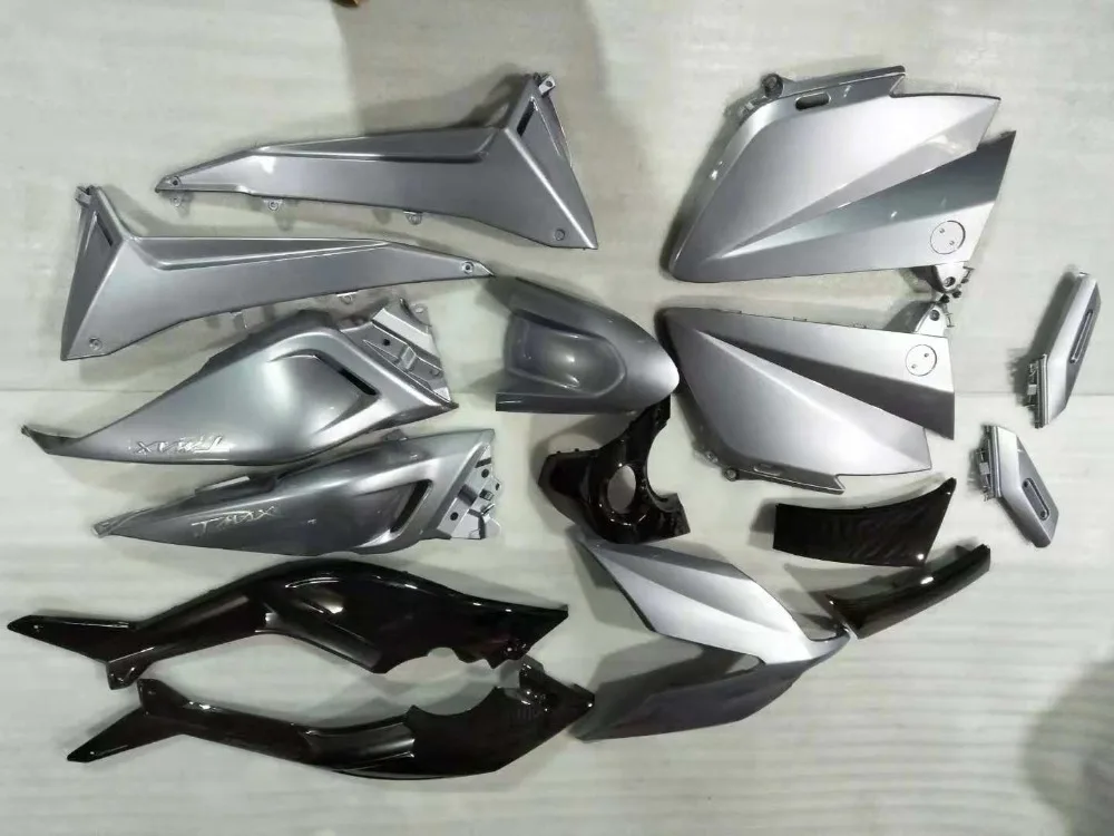 KODASKIN Tmax Серый Цвет 3D ABS пластик впрыска Tmax530 обтекатель комплект кузова болты для Yamaha Tmax530