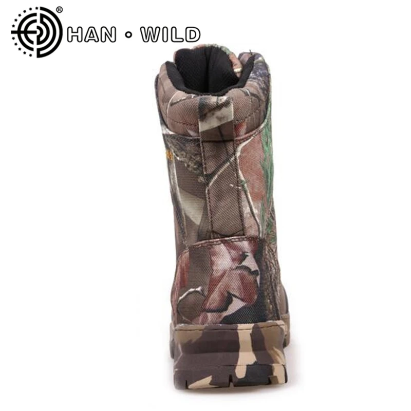 Качество зимние ботинки мужские Водонепроницаемый армейские Натуральная шерсть